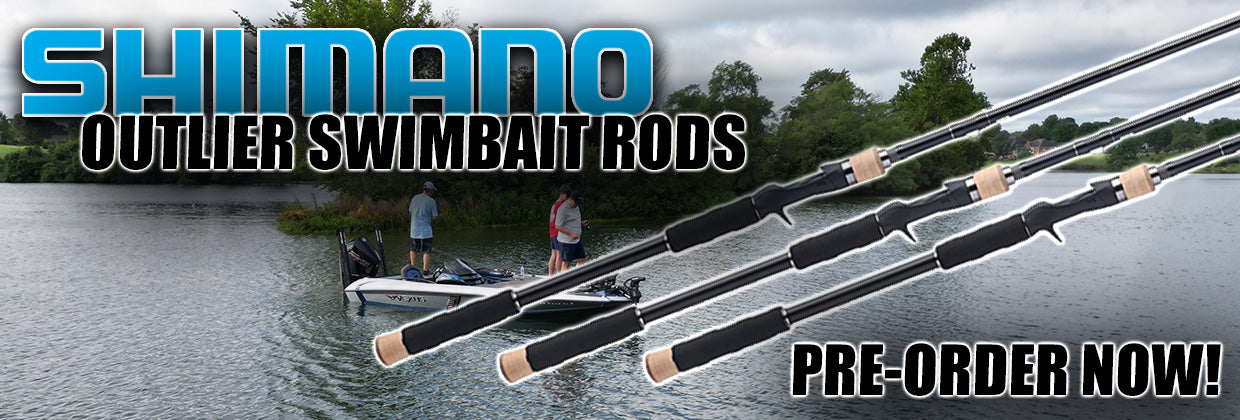 Shimano Outlier Swimbaits Rods Pre-Order