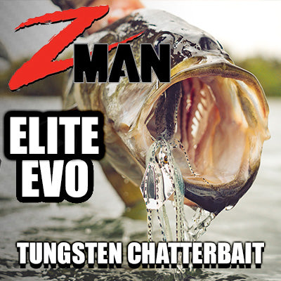 Z-Man Elite Evo Tungsten Chatterbaits