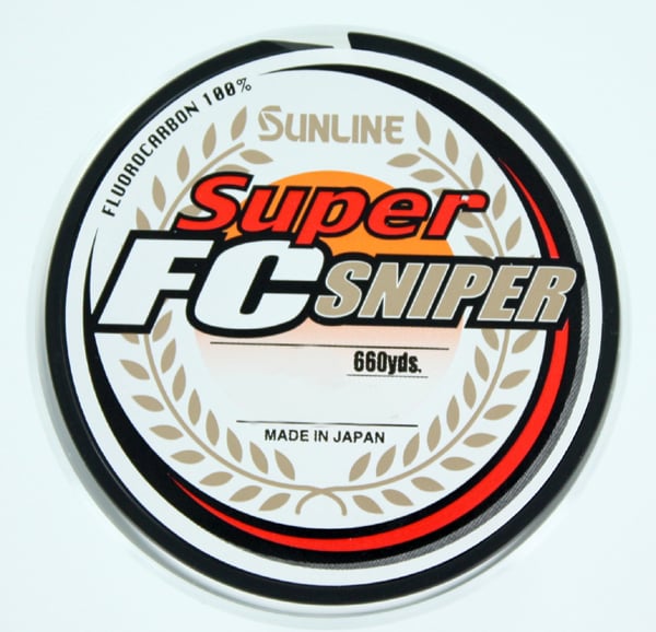 Sunline Super FC Sniper 8 lb x 660 yd Natural Clear