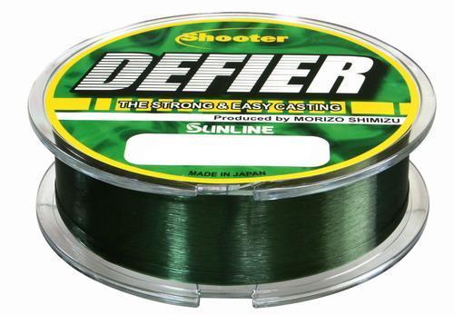 Sunline Shooter Defier 13 lb x 330 yd Stealth Green