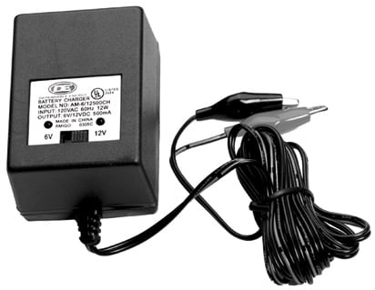 American Hunter Feeder Charger 6 &12V Battery Charger