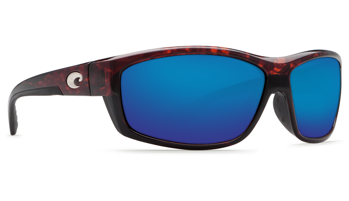 Costa Del Mar Saltbreak Blue Mirror 580P Tortoise Frame