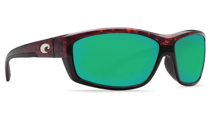 Costa Del Mar Saltbreak Green Mirror 580P Tortoise Frame