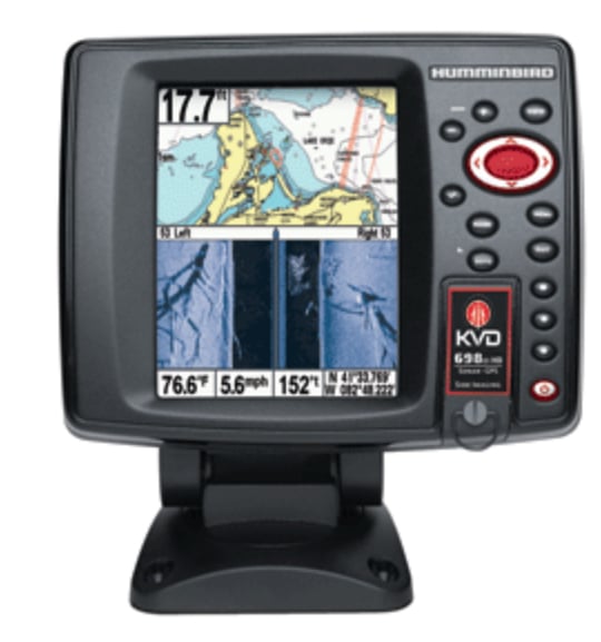 Humminbird Fish Finder 600 Series 698Ci Kvd Combo H409470-1KVD