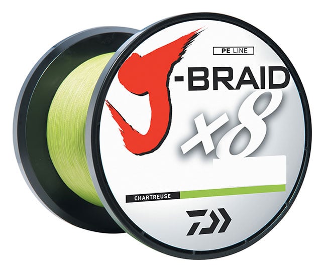 Daiwa J-Braid 1500yd Braided Line