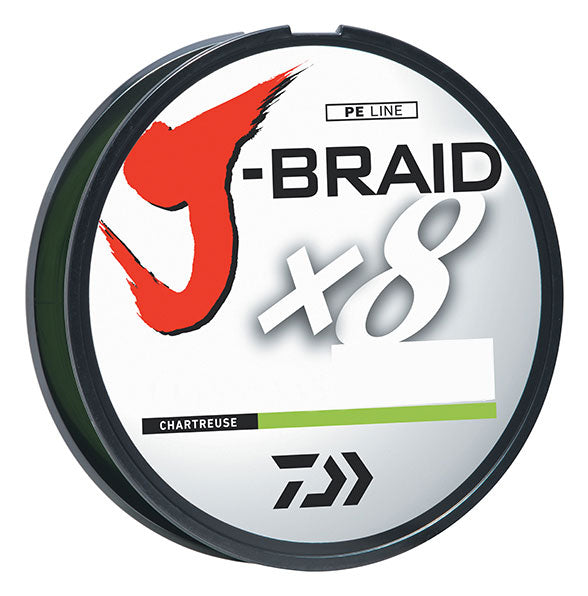 Daiwa J-Braid 300yd Braided Line