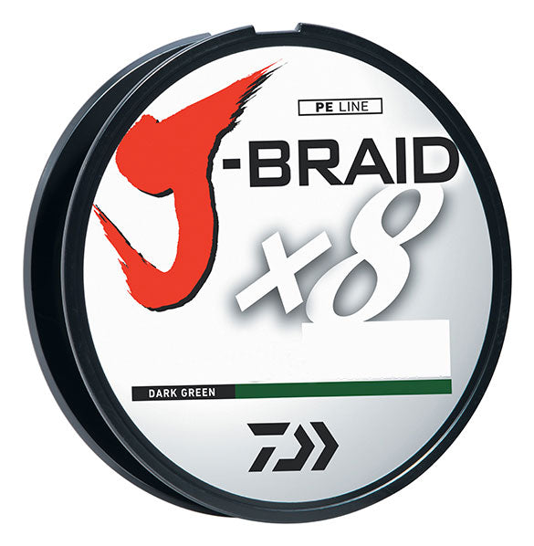 Daiwa J-Braid 300yd Braided Line