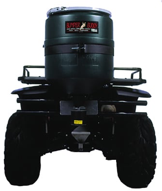 On Time Atv Spreader Bumber Buddy Feeder/Spreader