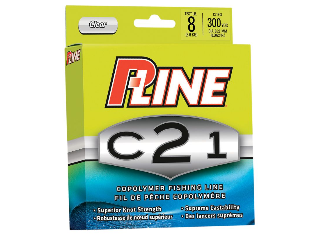 P-Line C21F-4 C21 Copolymer Clear 300Yd 12lb