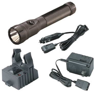 Streamlight  Flashlight Polystinger-Led Black Ac/Dc Char