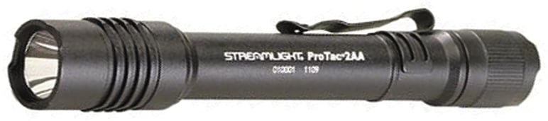 Streamlight Flashlight Pro Tac 2aa Black