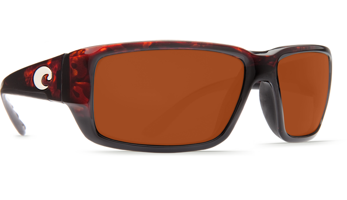 Costa Del Mar Fantail Copper 580P Tortoise Frame