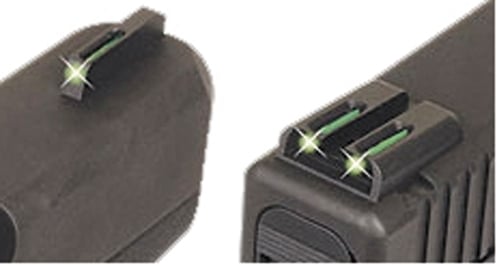 Truglo Tritium Handgun Sight Glock Low  Green