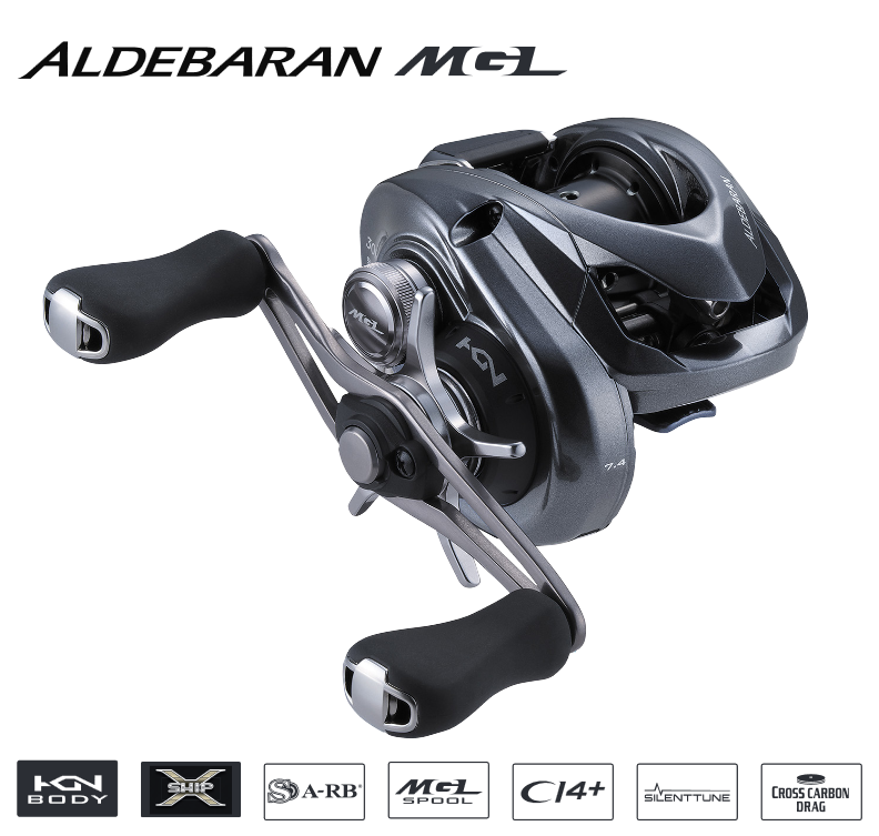 Shimano Aldebaran MGL 6.5:1 Casting Reel | ALDMGL50