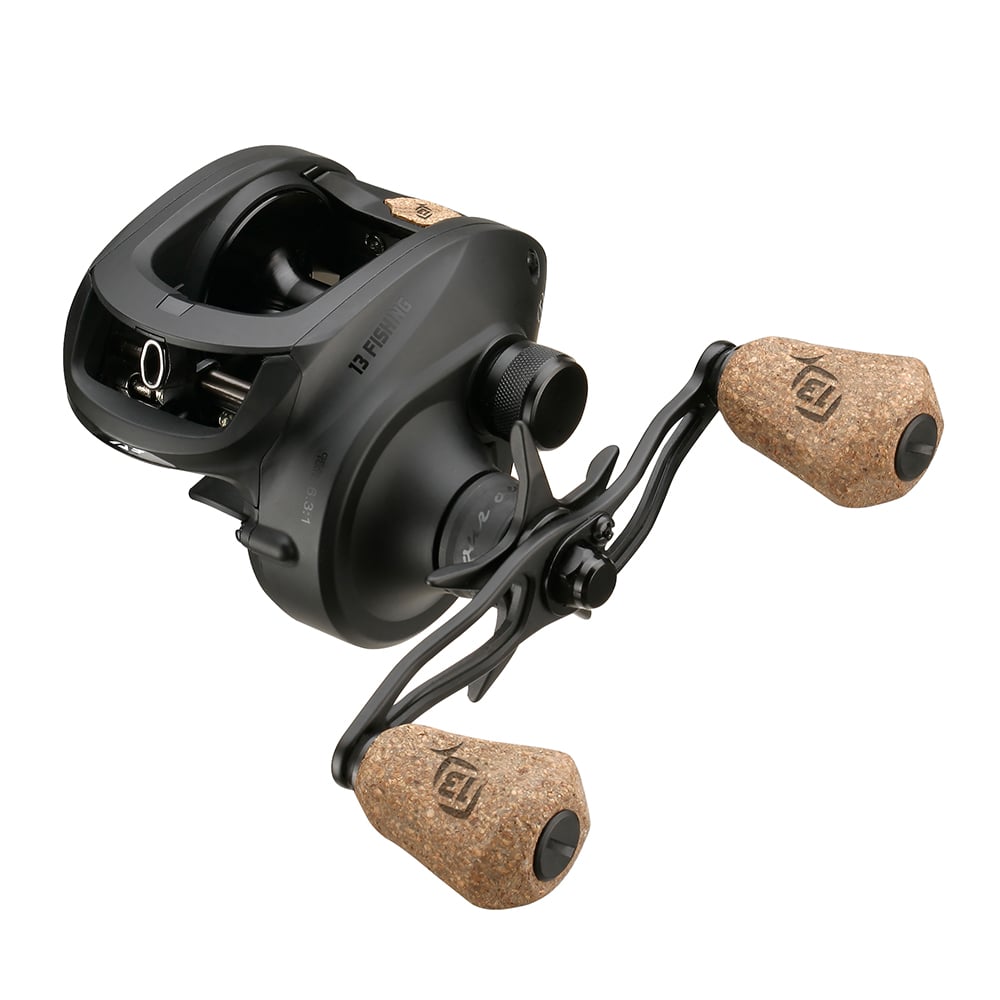 13 Fishing Concept A3 Gen II Casting Reel Left Hand 6.3:1 | CA3-6.3-LH