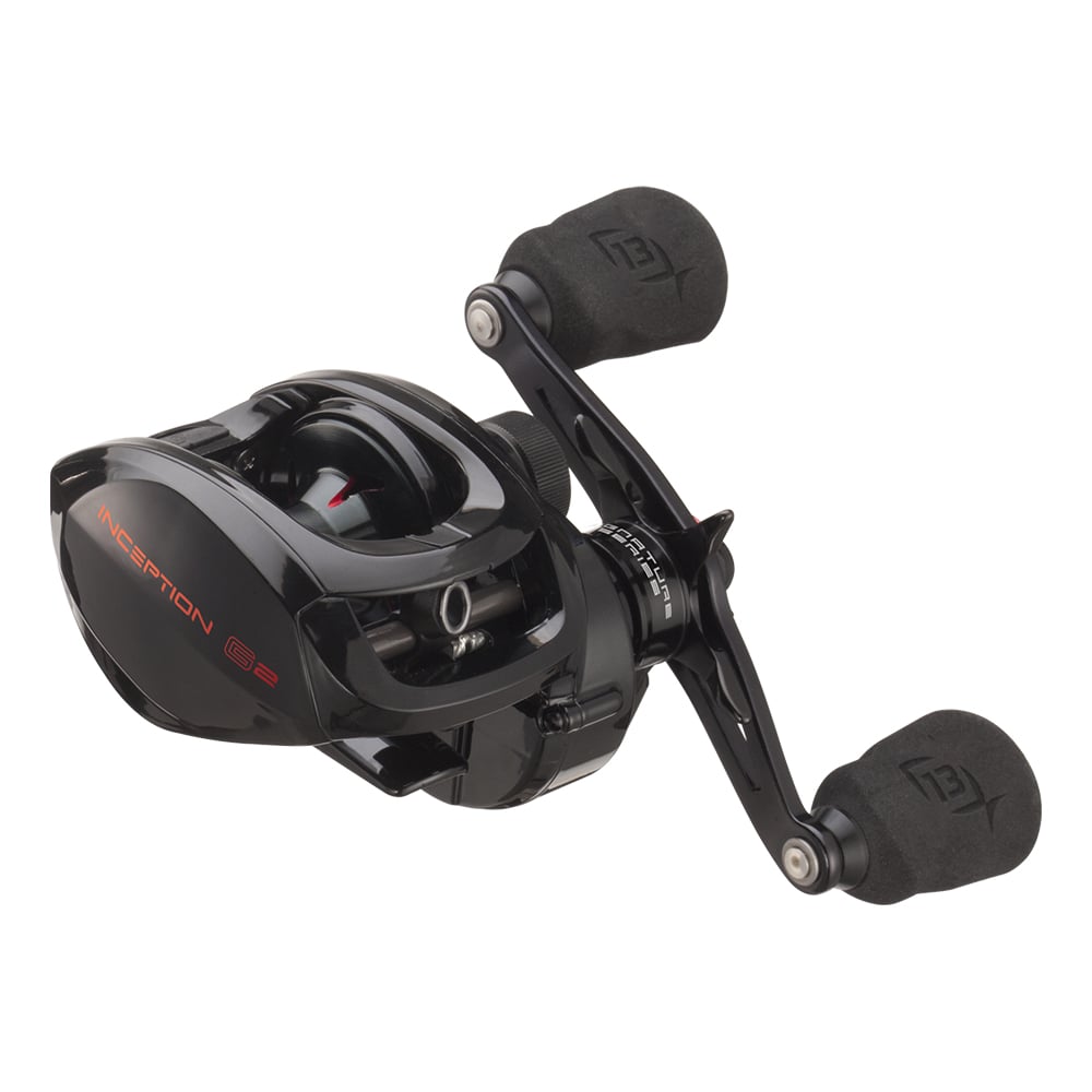 13 Fishing Inception G2 Casting Reel LH Side Plate Side