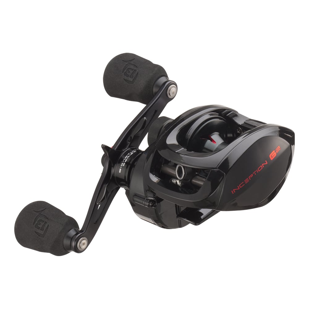 13 Fishing Inception G2 Casting Reel RH Side Plate View