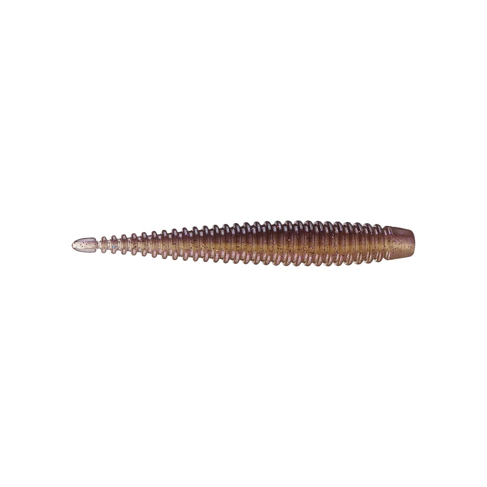 6th Sense Ned Boosa Worm 3.3" Candy Brownie