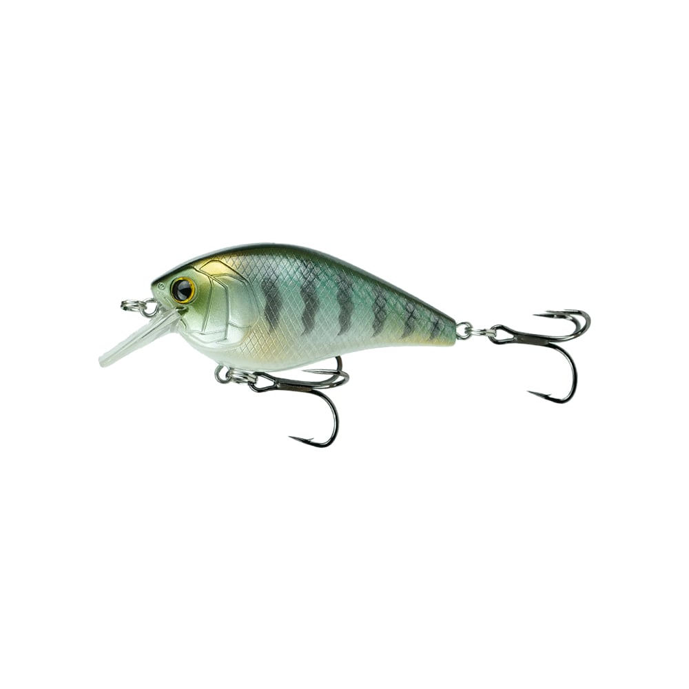 6th Sense Crush Series Crankbait Crush 50X 2.25in 3/8oz 2-5ft Faint Rattle Baby Crappie