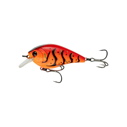 6th Sense Crush Series Crankbait Crush 50X 2.25in 3/8oz 2-5ft Faint Rattle Boiled Crawfish