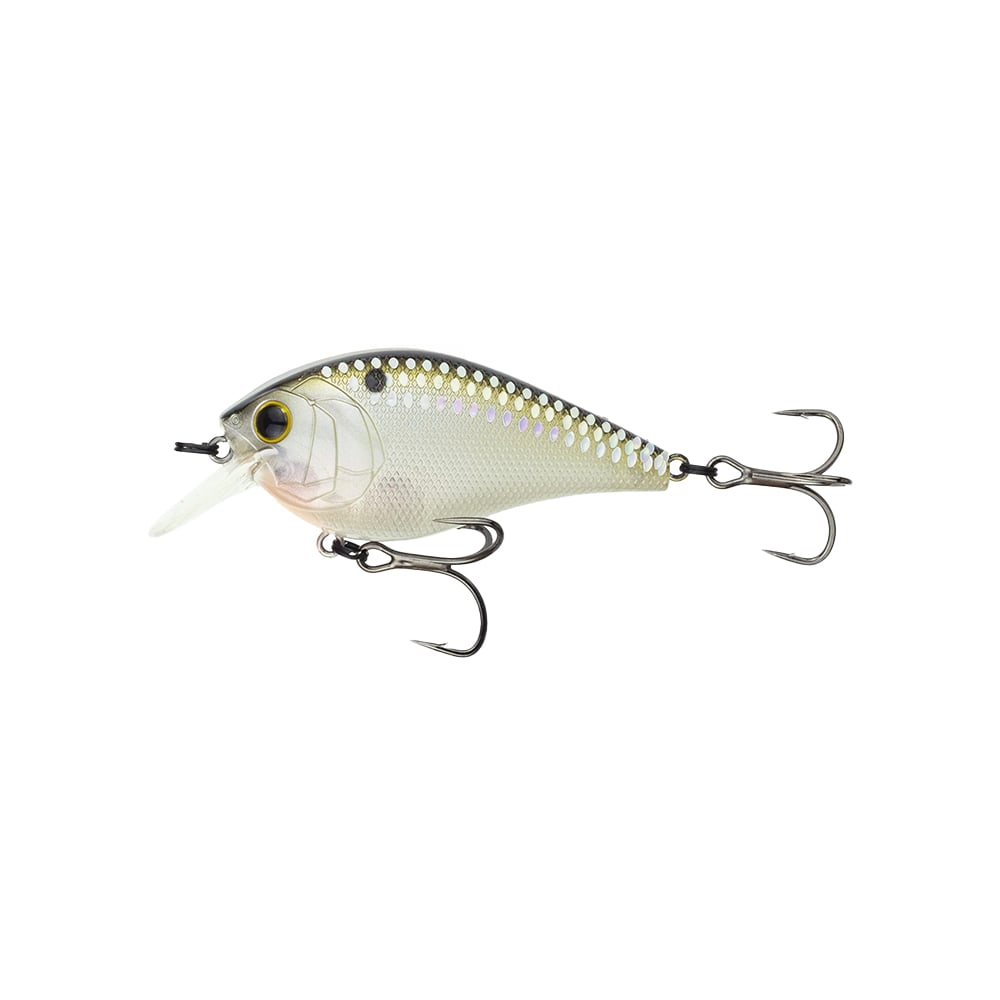 6th Sense Crush Series Crankbait Ghost Shad Scales