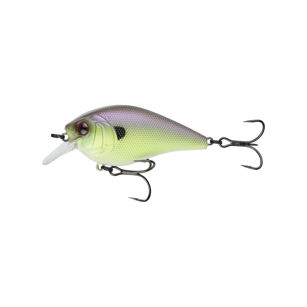 6th Sense Crush Series Crankbait Crush 50X 2.25in 3/8oz 2-5ft Faint Rattle Jaint Juice