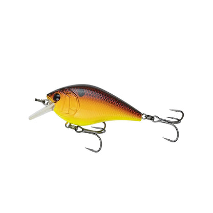 6th Sense Crush Series Crankbait Crush 50X 2.25in 3/8oz 2-5ft Faint Rattle Lava-Treuse