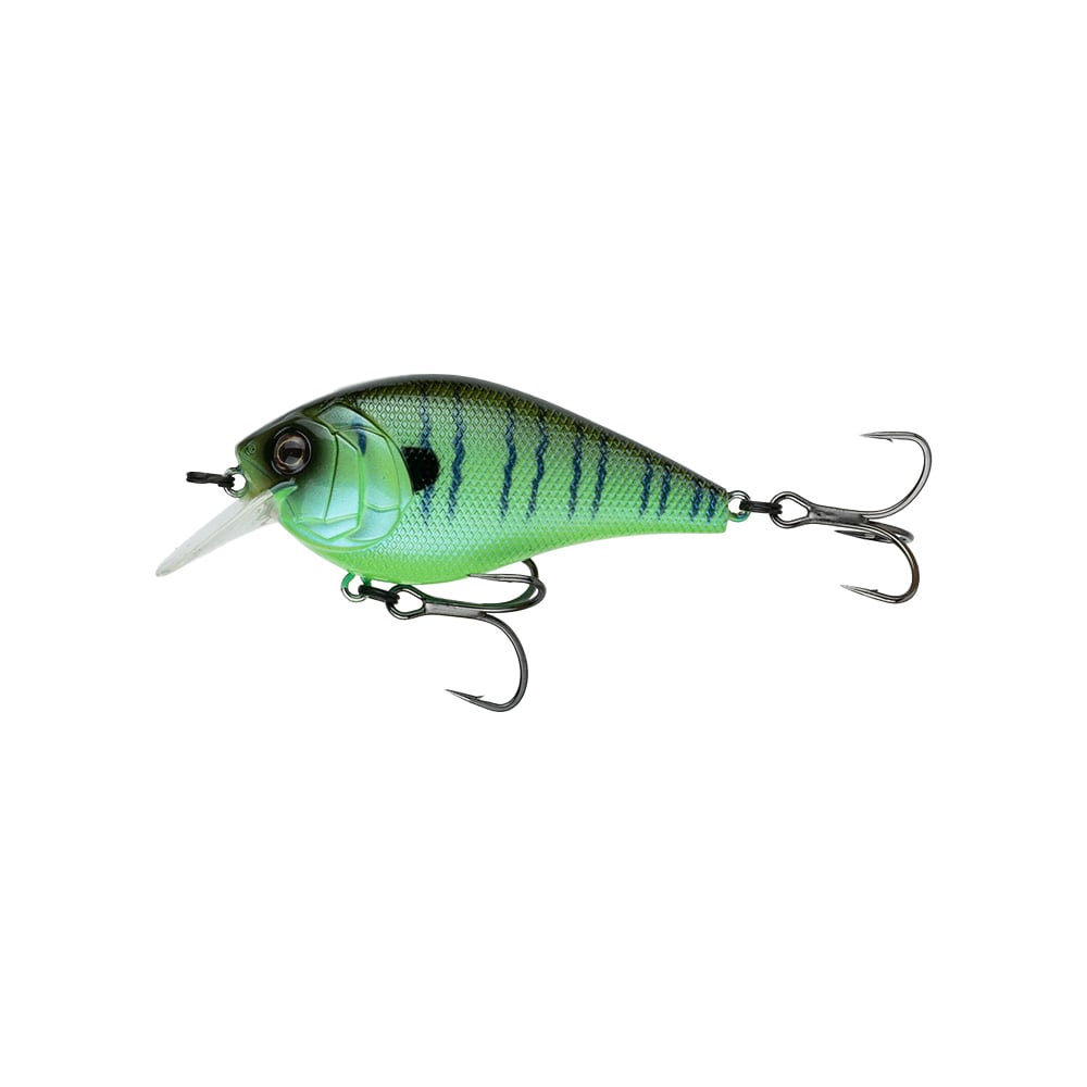 6th Sense Crush Series Crankbait Crush 50X 2.25in 3/8oz 2-5ft Faint Rattle Warmouth