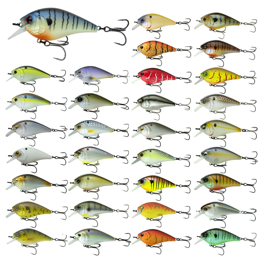 6th Sense Crush Series Crankbaits