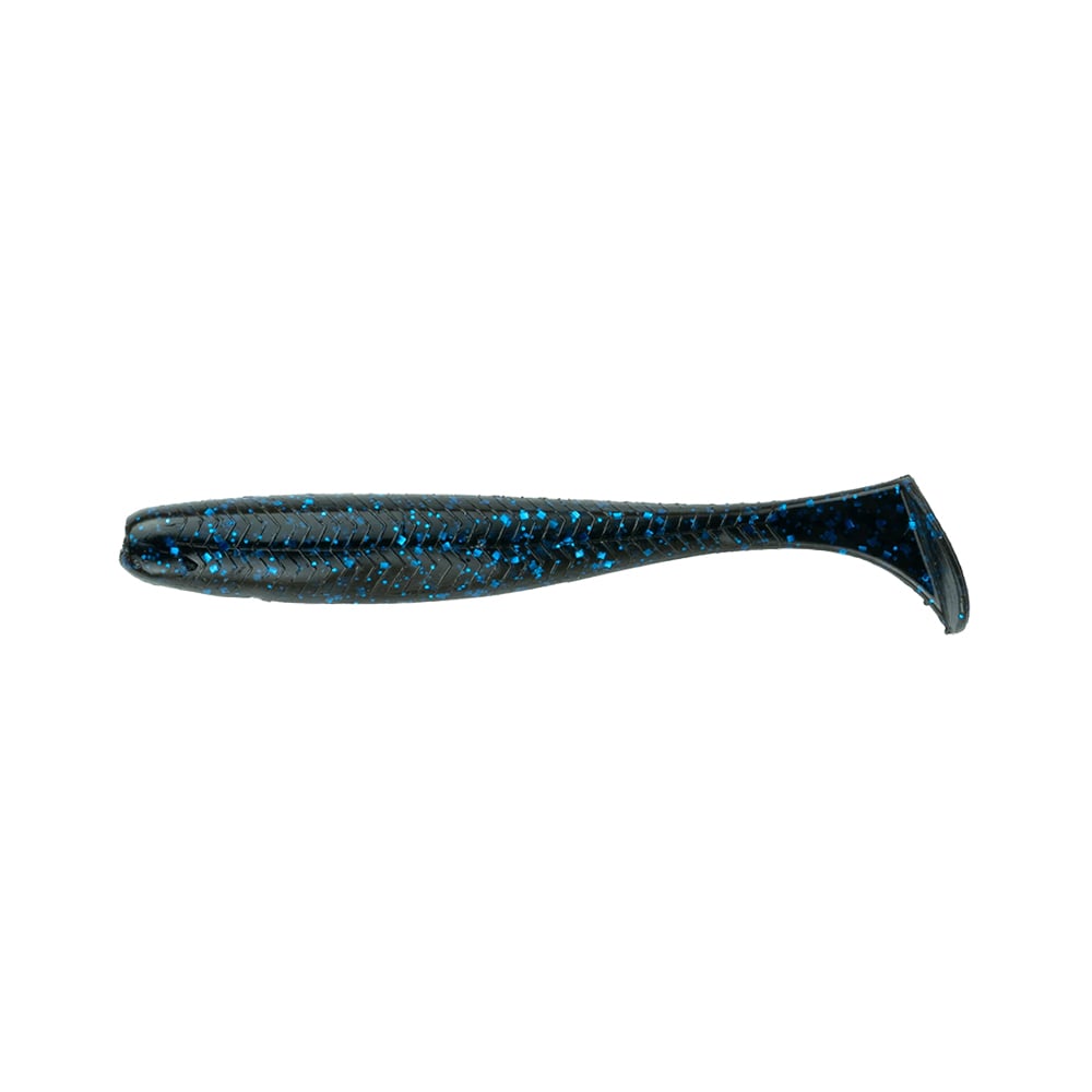 6th Sense Divine Swimbait Black N Blue Flake