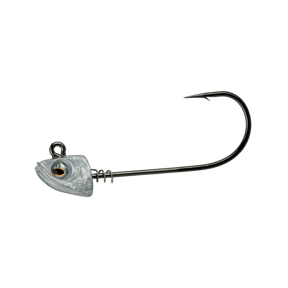 6th Sense Divine Swimbait Jig Head Silver Shad