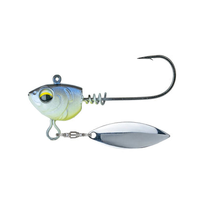 6th Sense Divine Underspin Shad Treuse