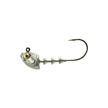 6th Sense Finesse Swimbait Jig Head Raw