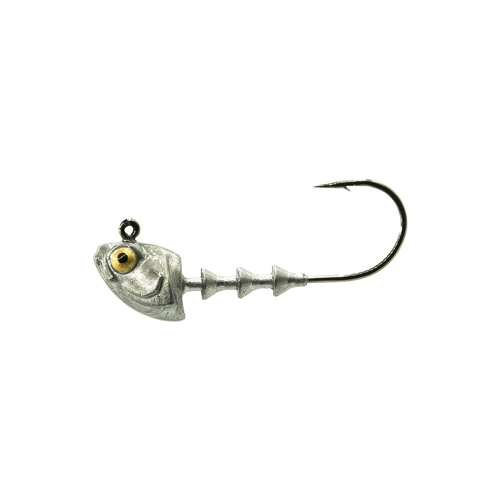 6th Sense Finesse Swimbait Jig Head Raw