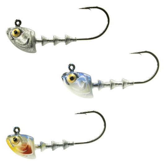 6th Sense Finesse Swimbait Jig Head