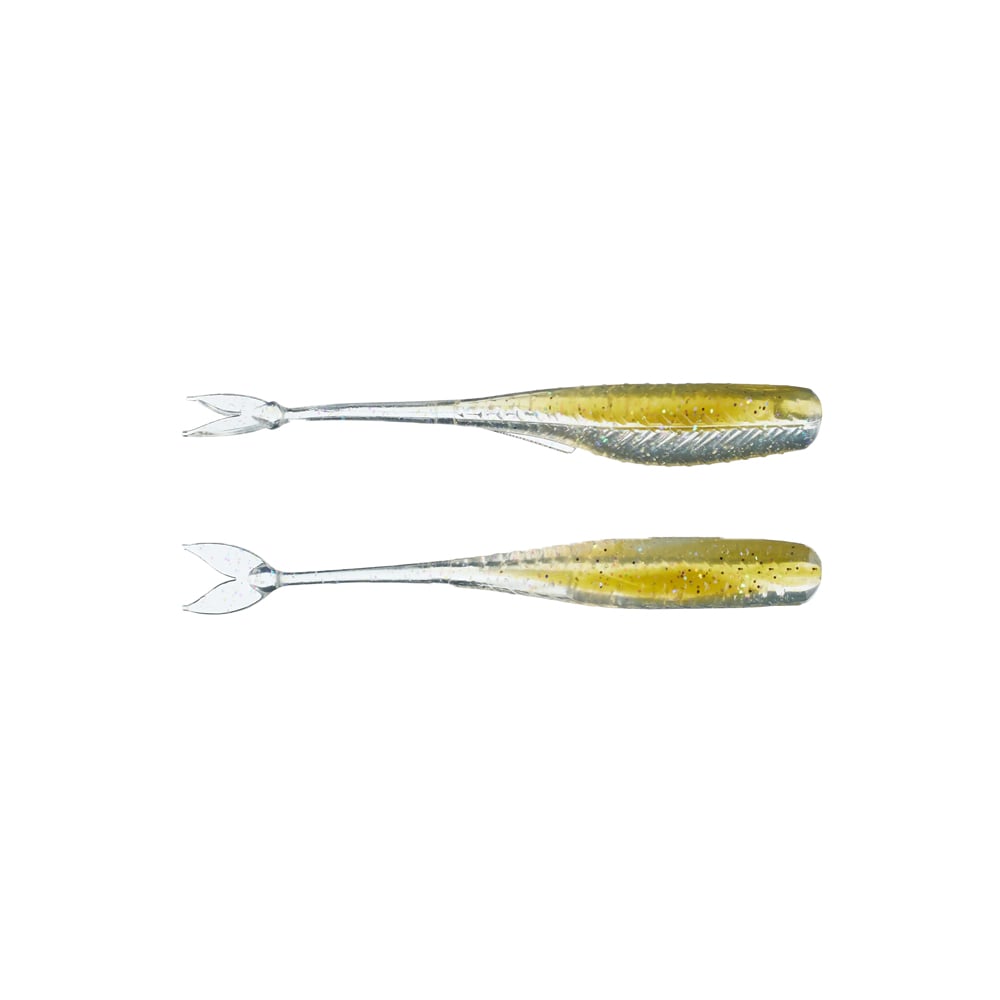 6th Sense Juggle Minnow Green Pumpkin Shad