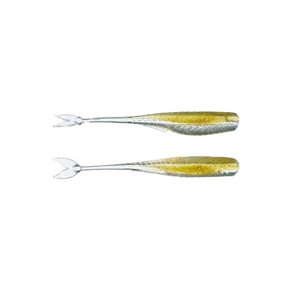 6th Sense Juggle Minnow Green Pumpkin Shad