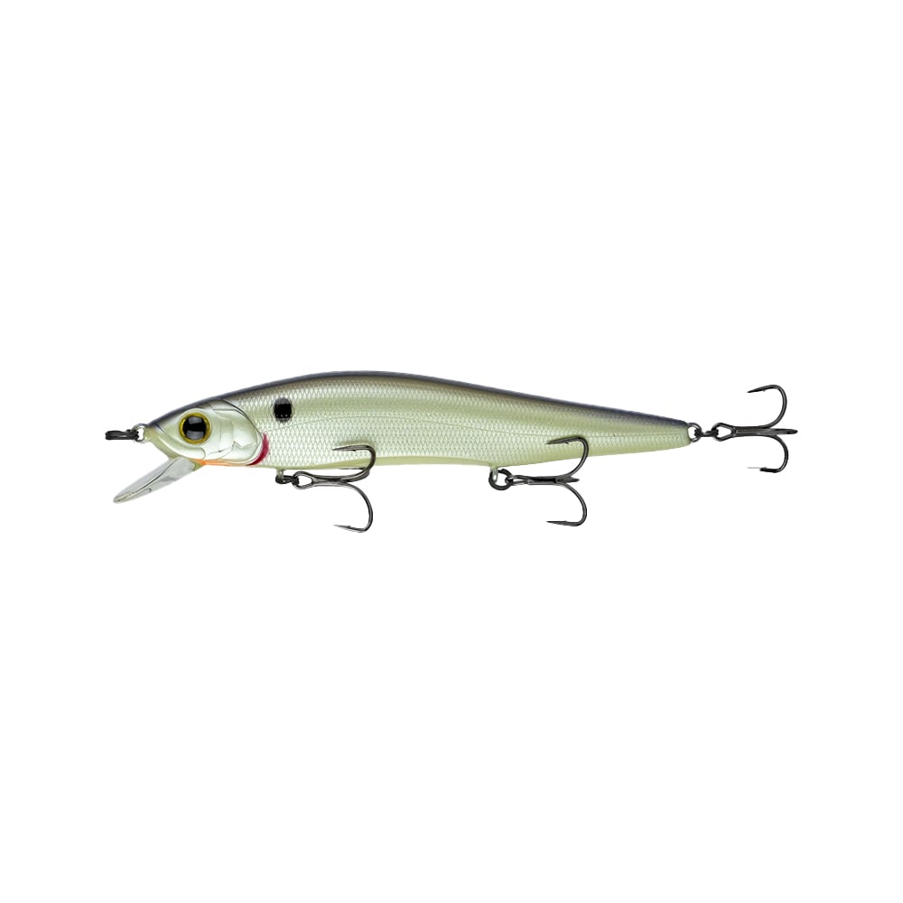 6th Sense Provoke 106X Jerkbait 4.13in 1/2oz 3-6ft Suspending Chartreuse Pearl