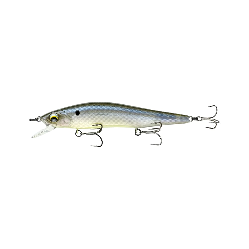 6th Sense Provoke 106X Jerkbait Ghost Bone Minnow