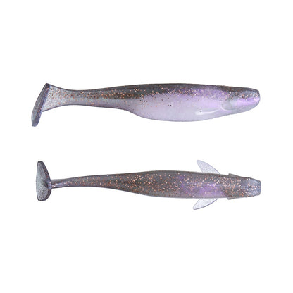 6th Sense Whale Swimbait Clearwater Rose