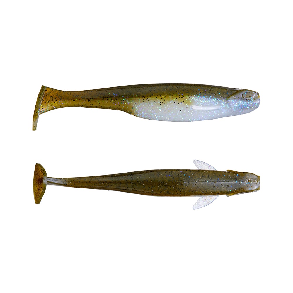 6th Sense Whale Swimbait Electric Shiner