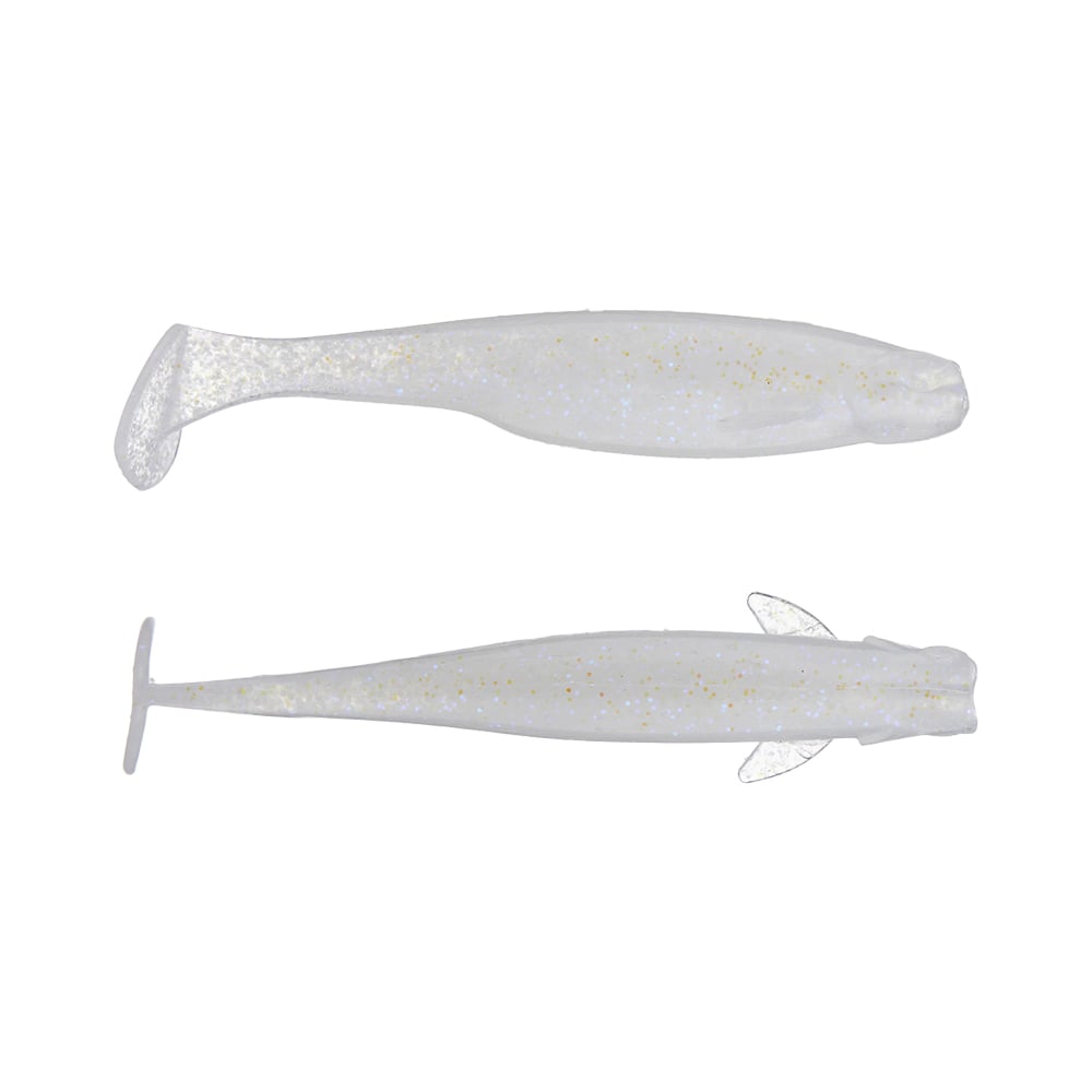 6th Sense Whale Swimbait Ghost Ice Minnow