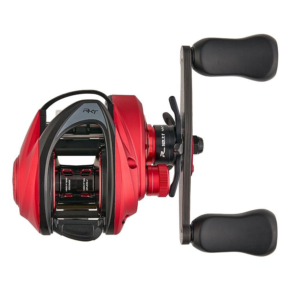 Abu Garcia Revo Rocket LP Casting Reel Right Hand Top Down