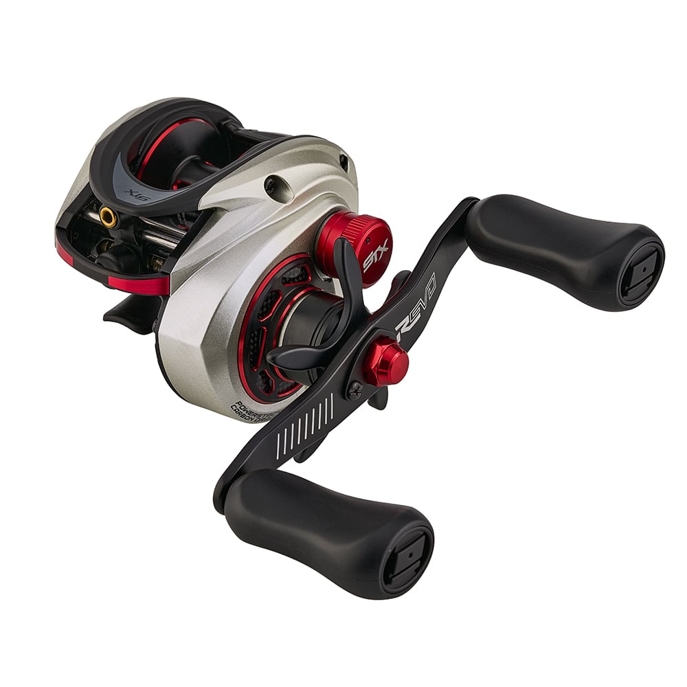 Abu Garcia Revo STX LP Casting Reel Left Hand