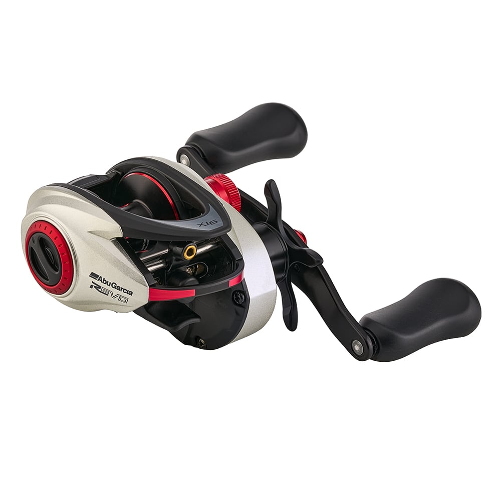 Abu Garcia Revo STX LP Casting Reel Left Hand Right Side