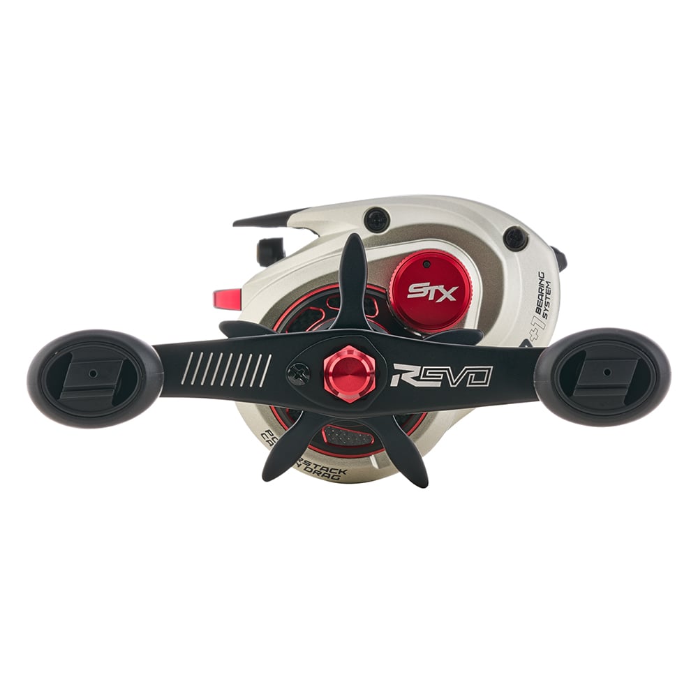 Abu Garcia Revo STX LP Casting Reel Left Hand Left Side