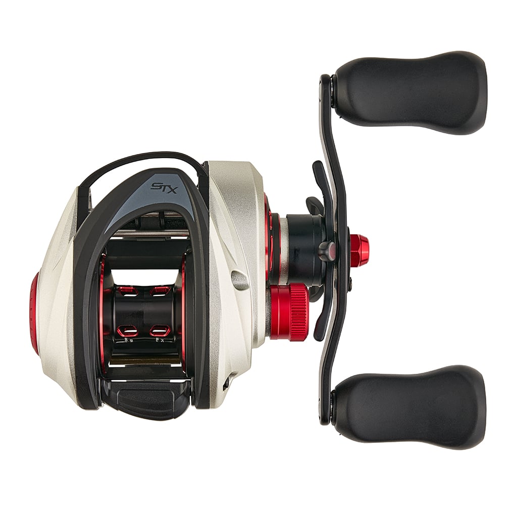 Abu Garcia Revo STX LP Casting Reel Right Hand Top Down