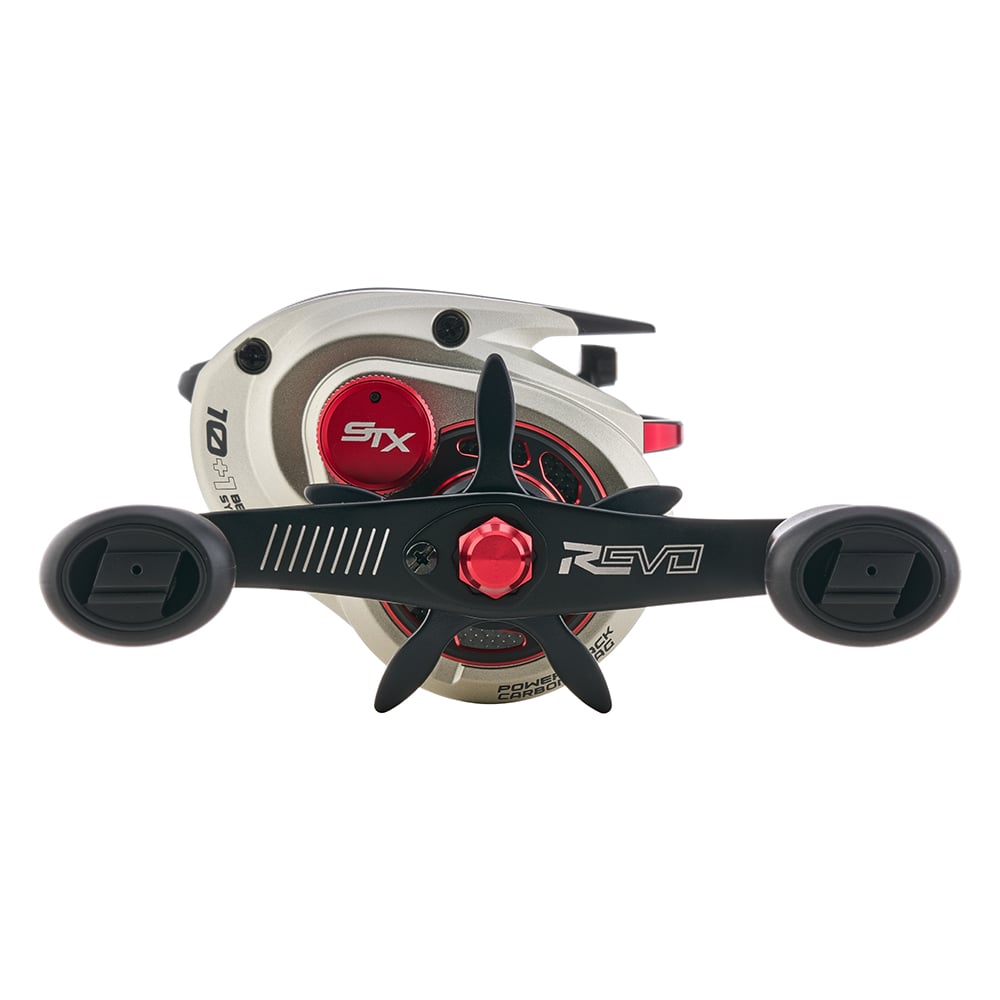 Abu Garcia Revo STX LP Casting Reel Right Hand Right Side