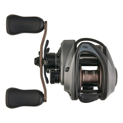 Abu Garcia Revo SX LP Casting Reel Left Hand Top Down