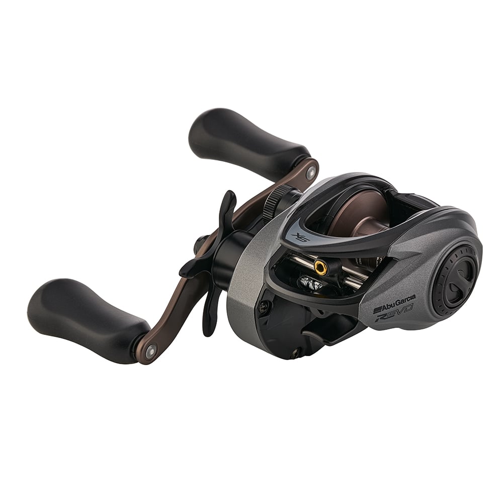 Abu Garcia Revo SX LP Casting Reel Right Hand Left Side